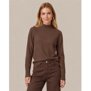 CS The Label Pullover Ambra 26NMC05 Mocha Brown